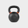 Gym 8kg Kettlebell Powder Coated with Color Ring