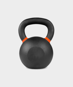 Gym 8kg Kettlebell Powder Coated with Color Ring
