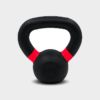 Gym 4kg Kettlebell Powder Coated with Color Ring