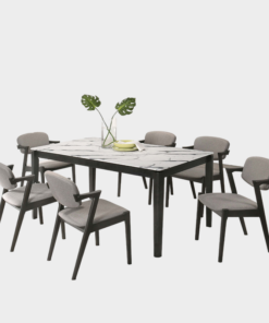 Stevie 7pc Dining Set | 115111WG with 6x115112