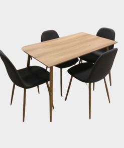 Dining 5pc Wooden Table Set 850-KULT-TG949