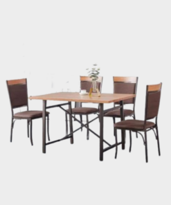 Dining 5pc Wooden Set | 850-WRD218W4OK